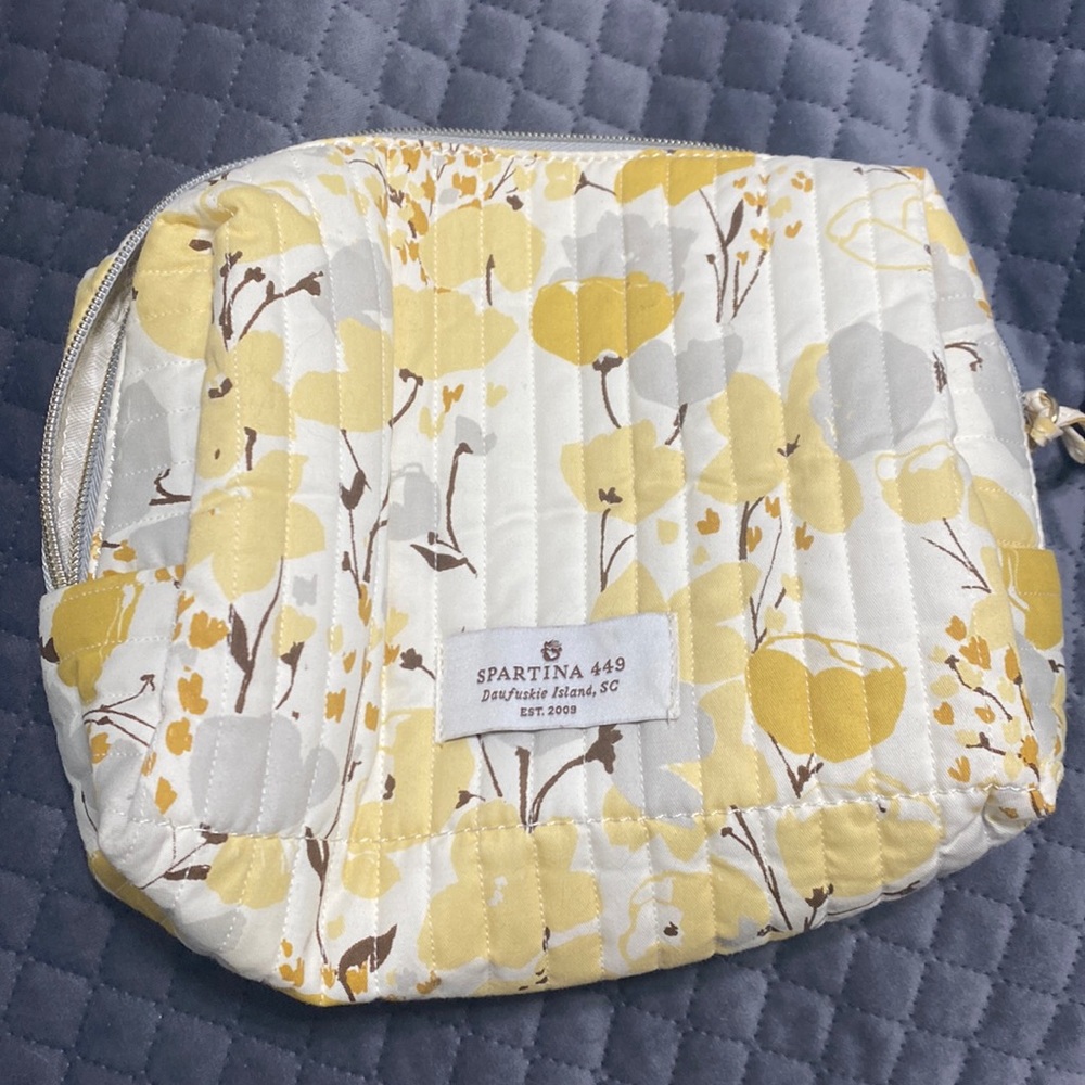 Spartina 449 makeup bag